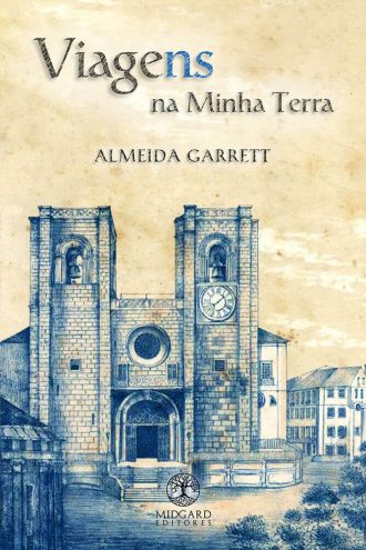Frente Viagens na Minha Terra -Almeida Garrett